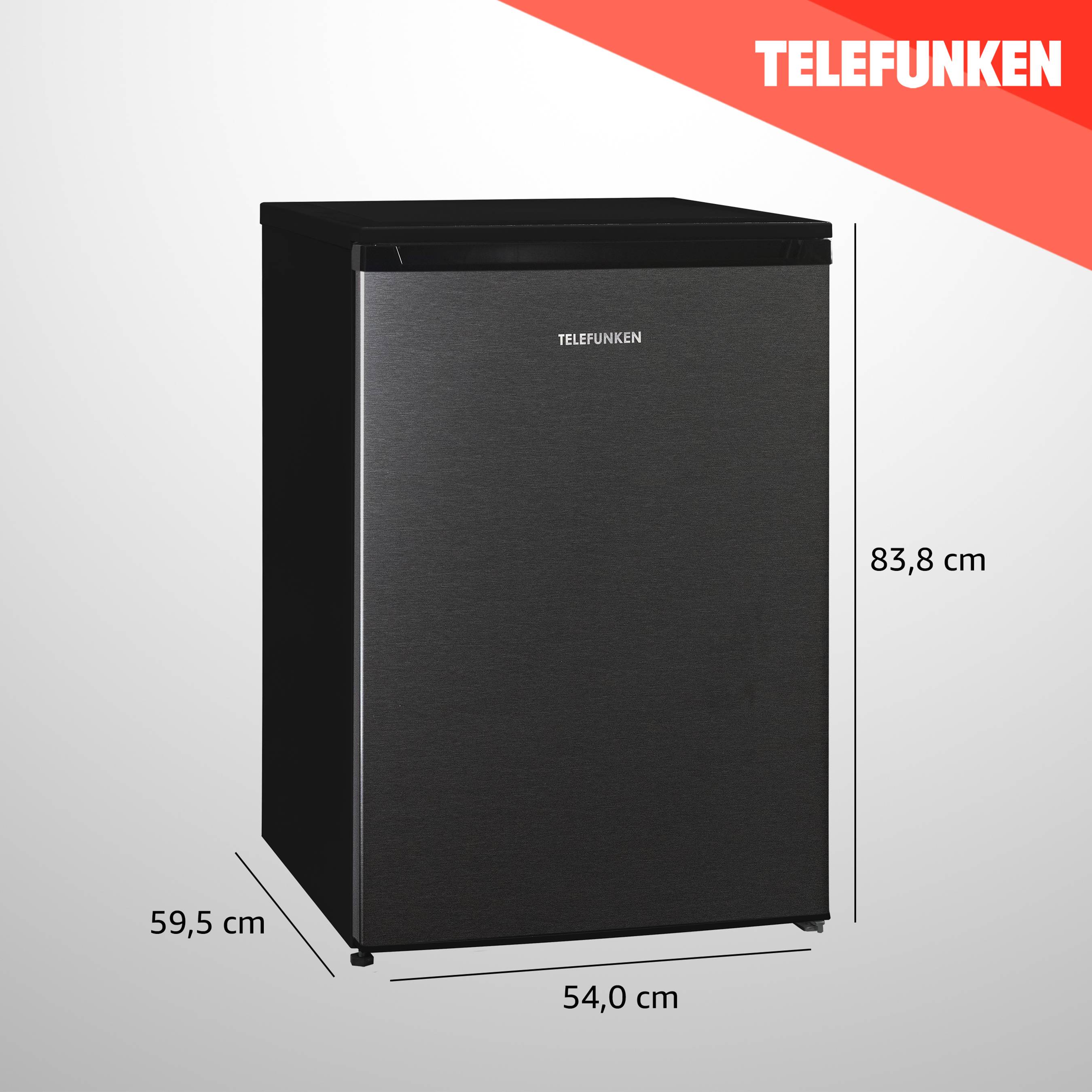 TELEFUNKEN C-135-100 Kühlschrank ohne Gefrierfach | Freistehend | 135 Liter | Kühlschrank klein | LED-Beleuchtung-4