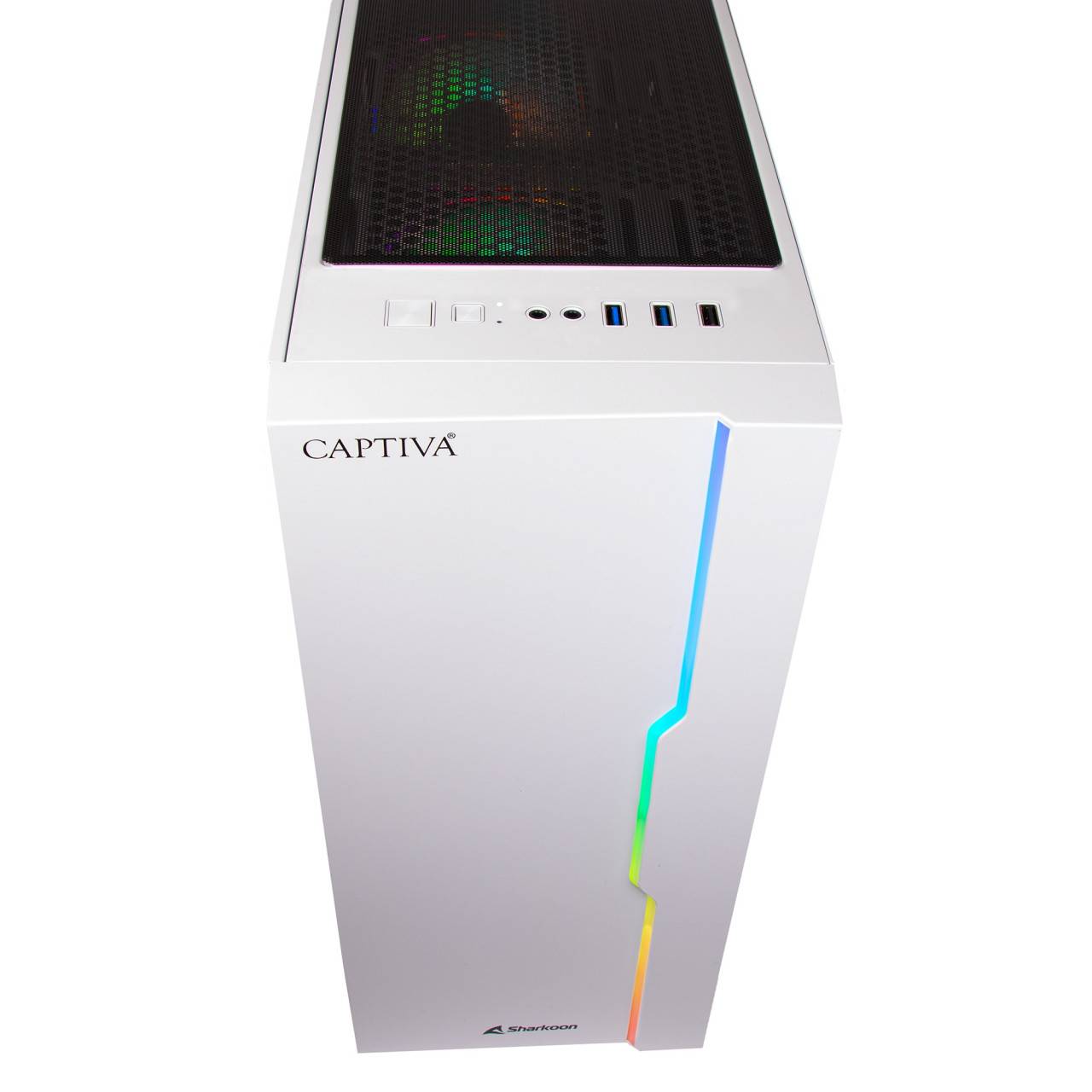 Captiva PC Advanced Gaming R78-284 (Ryzen 7 5700X/RTX4060 8GB GDDR6/SSD 1TB/32GB/WLAN/Windows 11 Home 64-bit)-3