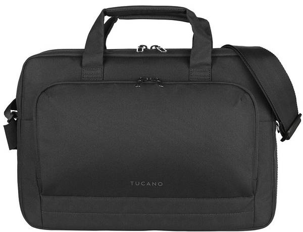 TUCANO STAR Tasche 13''/14'' schwarz MacBook Pro 14'' Laptop Stoff Schwarz