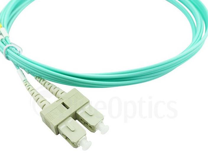 BLUEOPTICS - Duplex LWL Patchkabel LC-SC Multimode OM3 1 Meter-4