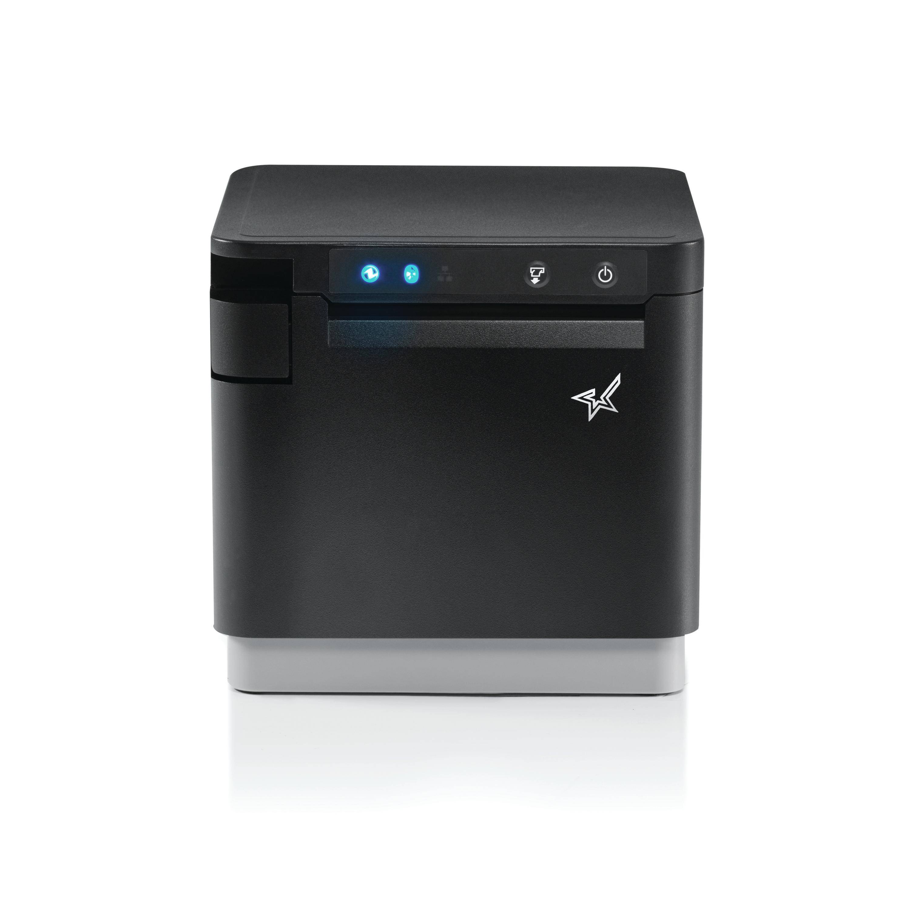 STAR MICRONICS - MCP31CBI BK E+U Printer 400mm/s DT 58/80mm BT - POS-Drucker - 203 dpi-0