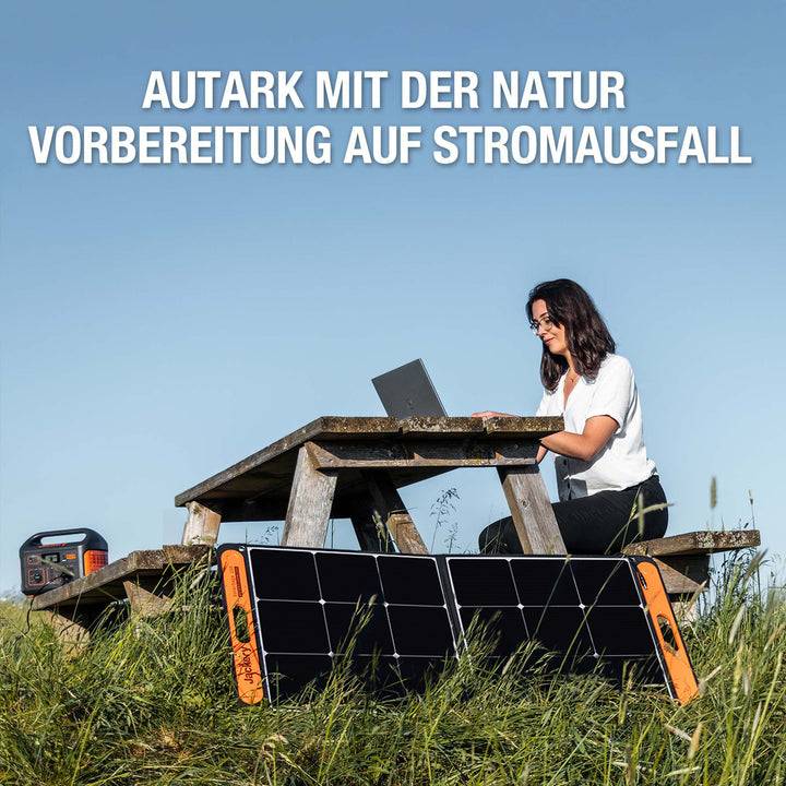 Jackery SolarSaga - Solarkollektor - 100 Watt-1