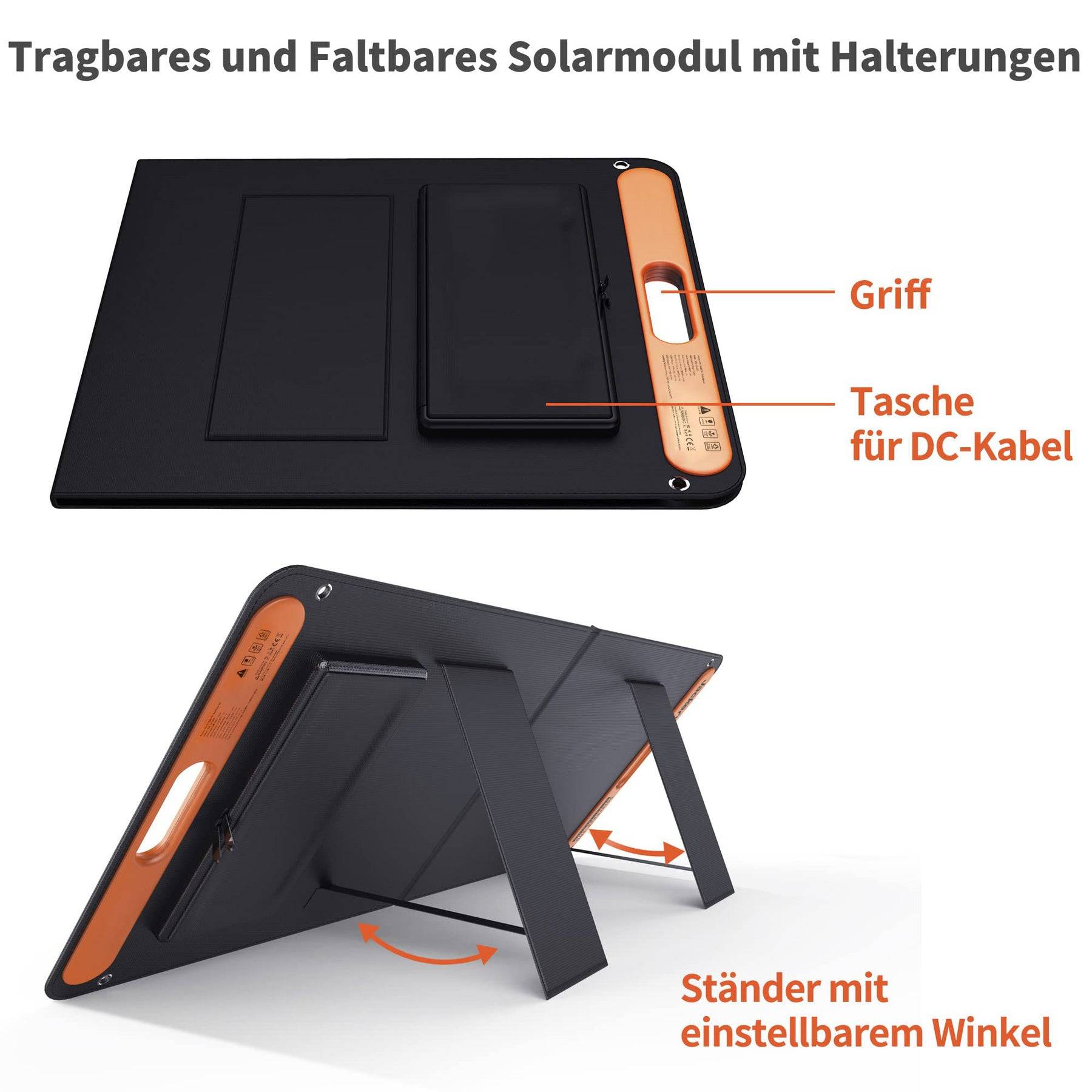Jackery SolarSaga - Solarkollektor - 100 Watt-3