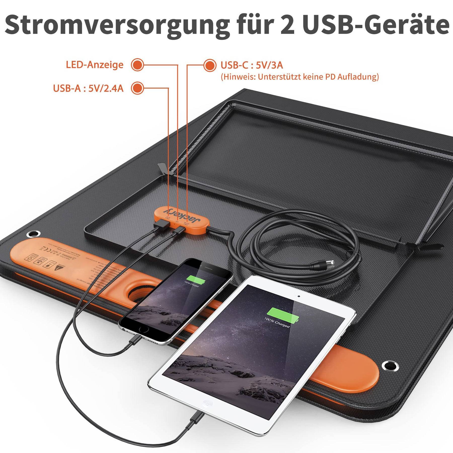 Jackery SolarSaga - Solarkollektor - 100 Watt-4