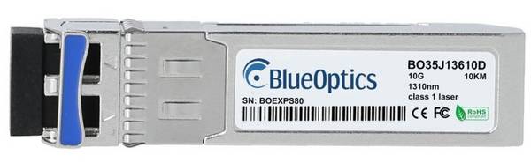 BlueOptics TRENDnet TEG-10GBS10 BlueOptics BO35J13610D SFP+ Transceiver, 10GBASE-LR, Singlemode Fiber, 1310nm, 10KM