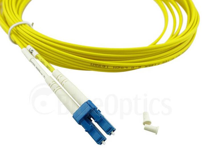 BLUEOPTICS - Duplex LWL Patchkabel LC-UPC/E2000-APC Singlemode 10 Meter-2