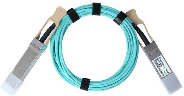 BLUEOPTICS - NVIDIA MFS1S00-H005E-NV BlueOptics BO070703W5M QSFP56 Aktives Optisches Kabel (AOC), 200Gb/s,5 Meter