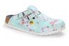 BIRKENSTOCK Damen Clogs Kay ESD Birko-Flor Flowers Field Mint 36
