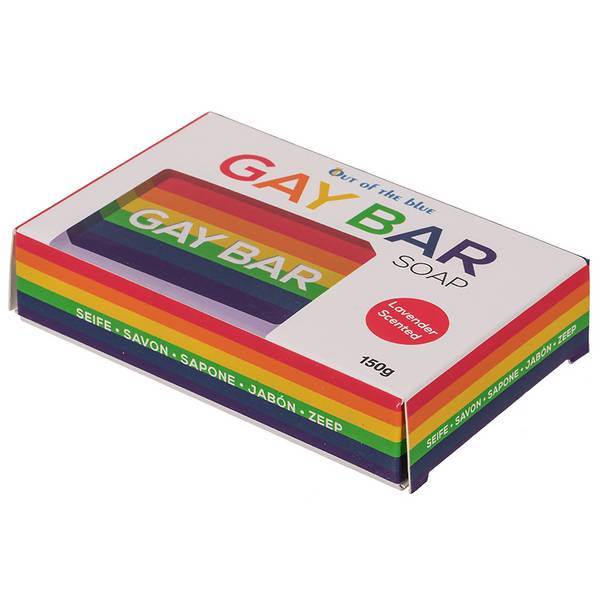 Seife, Gay Bar, ca. 150 g, im Geschenkkarton
