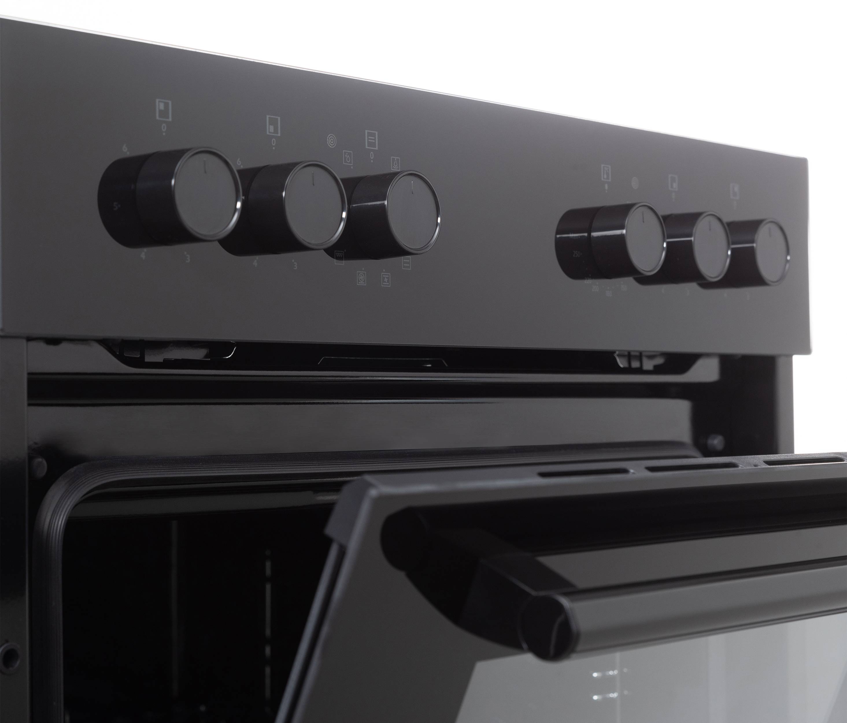 Telefunken ECH65A-B2 Einbauherd-Set | Elektro-Herd-Kochfeld-Kombi | Backofen mit Grill & Umluft | Glaskeramik-Kochfeld-4