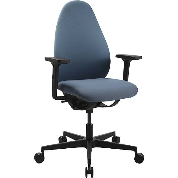 Bürostuhl Soft Sitness Art G Synchronmechanik mit Armlehnen petrol. Topstar GmbH 79460949