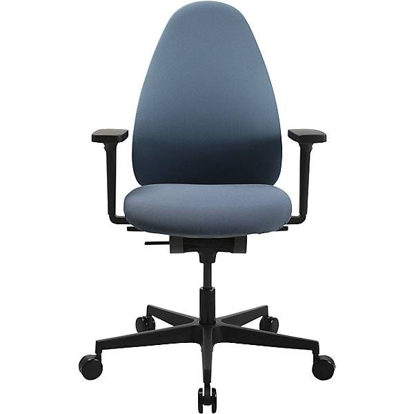 Bürostuhl Soft Sitness Art G Synchronmechanik mit Armlehnen petrol. Topstar GmbH 79460949-1