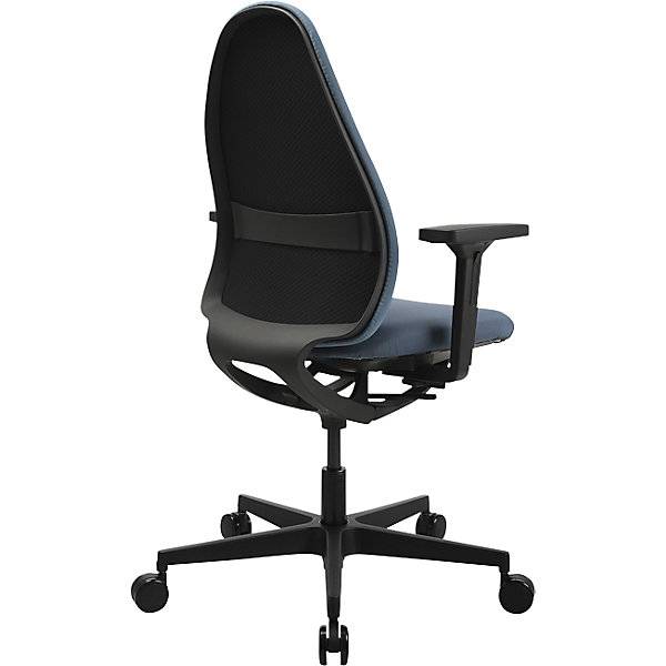 Bürostuhl Soft Sitness Art G Synchronmechanik mit Armlehnen petrol. Topstar GmbH 79460949-3