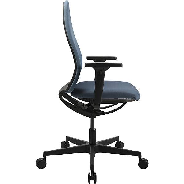 Bürostuhl Soft Sitness Art G Synchronmechanik mit Armlehnen petrol. Topstar GmbH 79460949-4