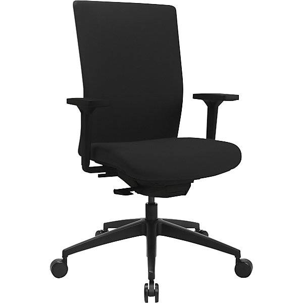 Bürostuhl Sitness AirWork G Synchronmechanik mit Armlehnen schwarz. Topstar GmbH 79460349