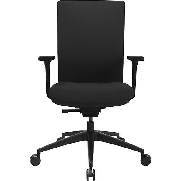 Bürostuhl Sitness AirWork G Synchronmechanik mit Armlehnen schwarz. Topstar GmbH 79460349-1