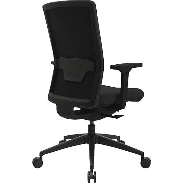 Bürostuhl Sitness AirWork G Synchronmechanik mit Armlehnen schwarz. Topstar GmbH 79460349-3