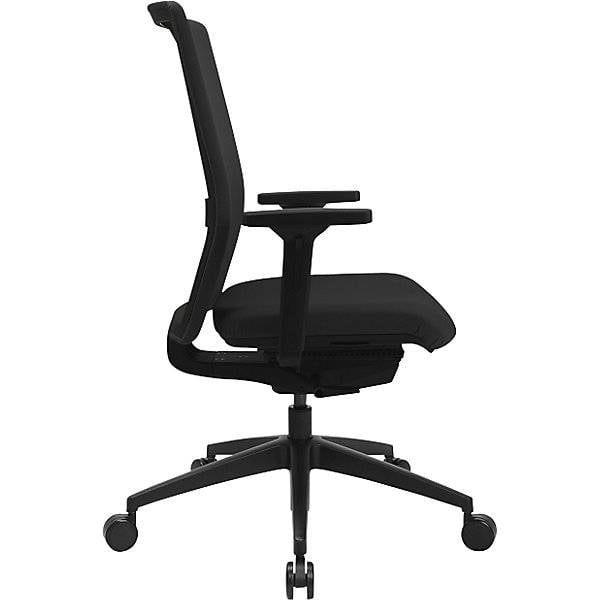 Bürostuhl Sitness AirWork G Synchronmechanik mit Armlehnen schwarz. Topstar GmbH 79460349-4