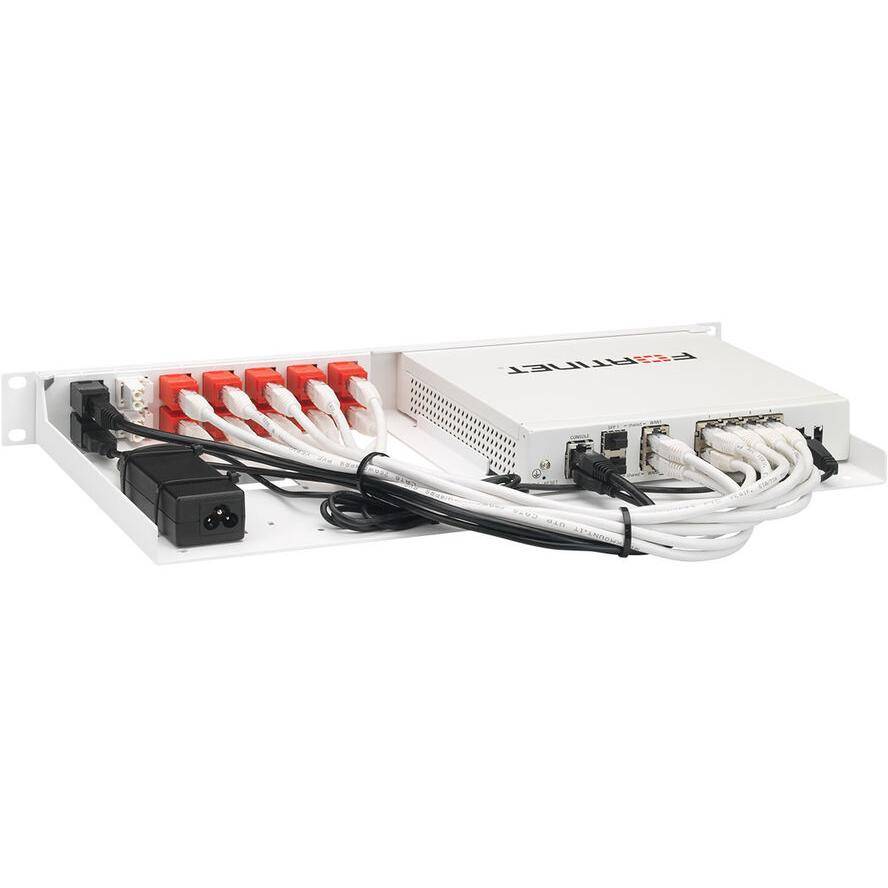 Rackmount.IT Kit for FortiGate 80F / 81F Multimedia-Technik 19 Zubehör-1