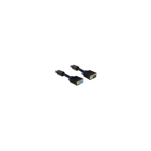 SVGA Verlängerungskabel 1m Stecker zu...