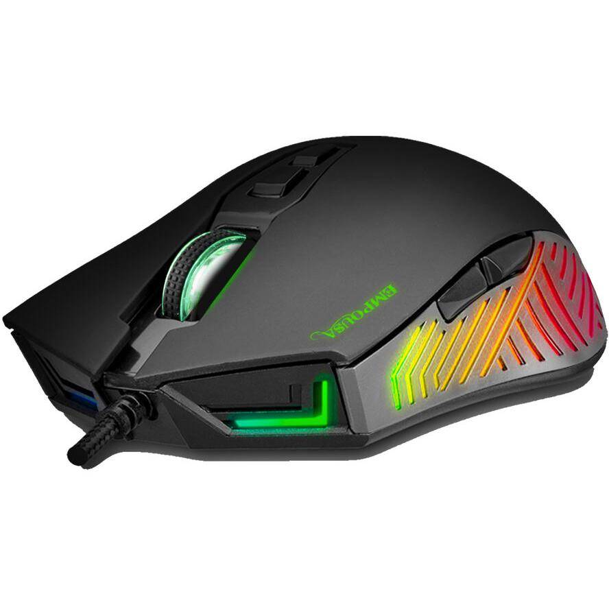 INCA Gaming Maus RGB/ 7200DPI/ 7Tasten/USB 1.50m schwarz retail Eingabe / Ausgabe Mäuse &-2