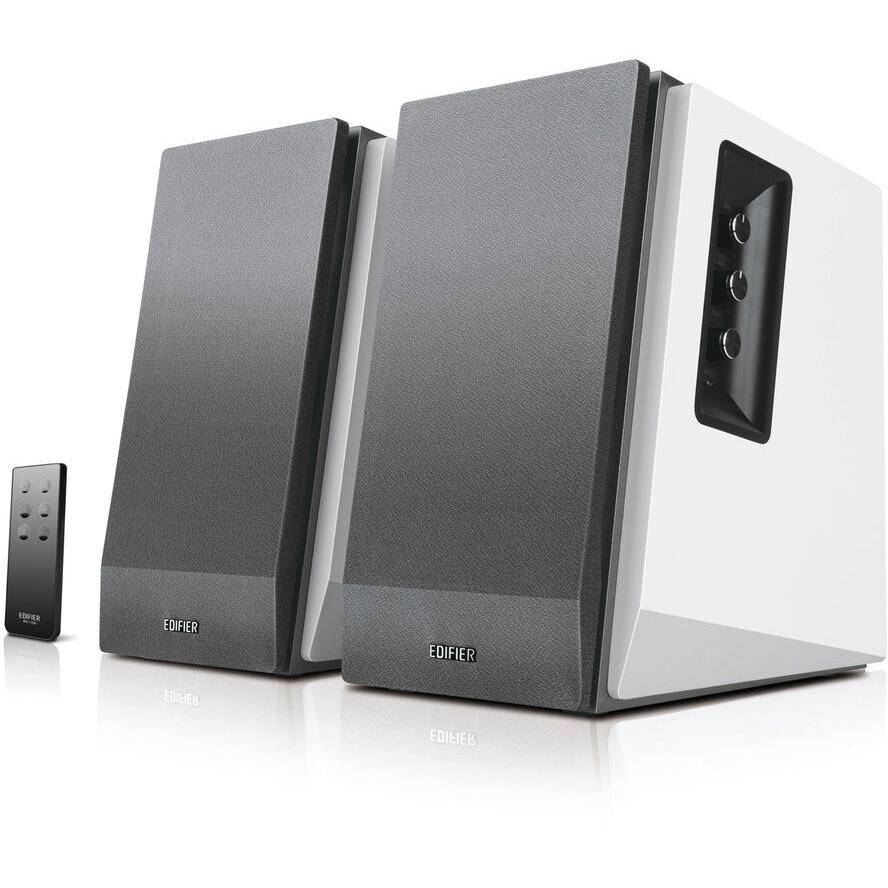 Edifier Studio R1700BT 2.0 weiß/silber Bluetooth retail Multimedia-Technik Aktivboxen-1