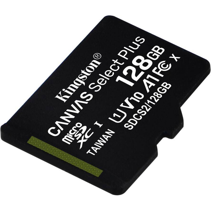 Kingston MicroSD 128GB Canvas Select Plus Klasse 10 (nicht DE)-1
