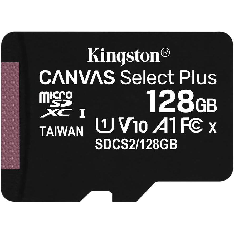 Kingston MicroSD 128GB Canvas Select Plus Klasse 10 (nicht DE)-4