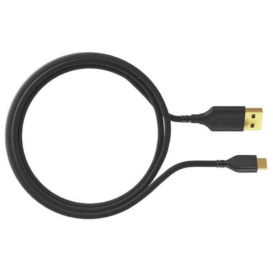 Xtrfy M4 RGB - Maus - ergonomisch - optisch - kabellos - 2.4 GHz - kabelloser Empfänger (USB)-4