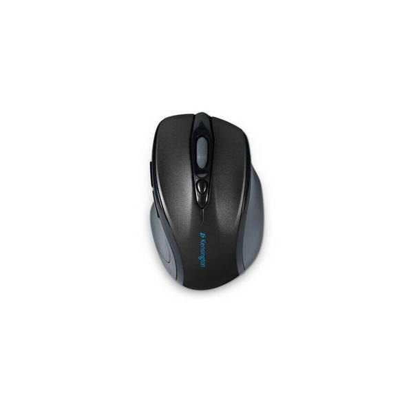 Kensington Pro Fit Mid-Size - Maus - Für Rechtshänder - optisch - 6 Tasten - kabellos - 2.4 GHz - kabelloser Empfänger