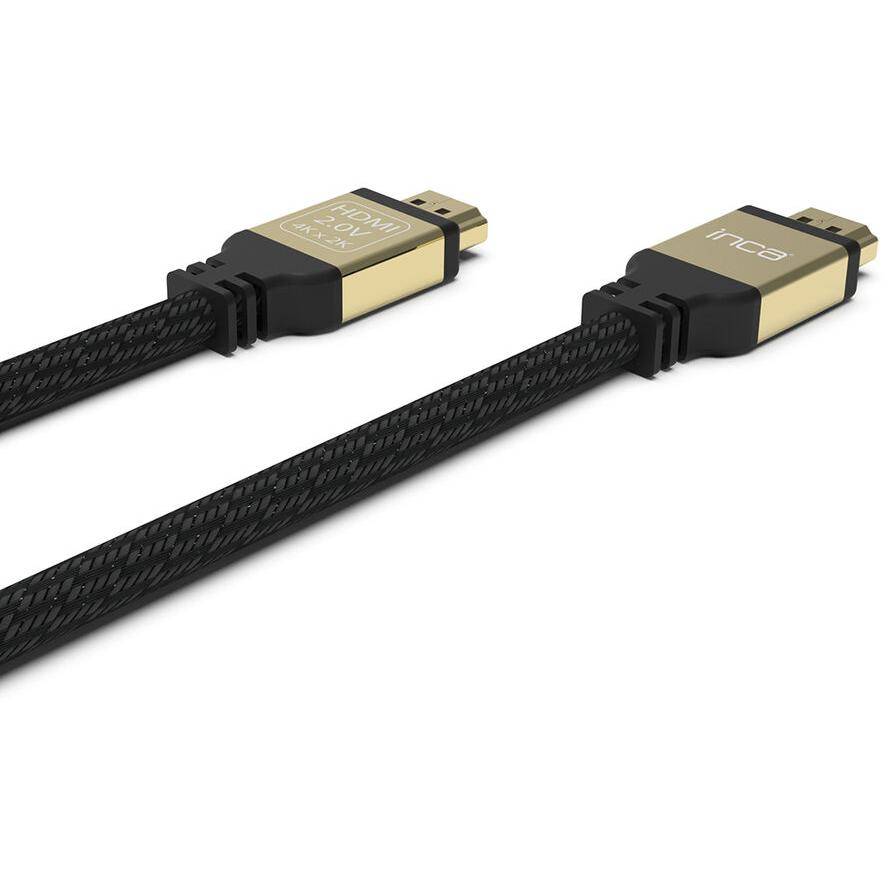 INCA IHD-02 - 2 m - HDMI Typ A (Standard) - HDMI Typ A (Standard) - 4096 x 2160-2