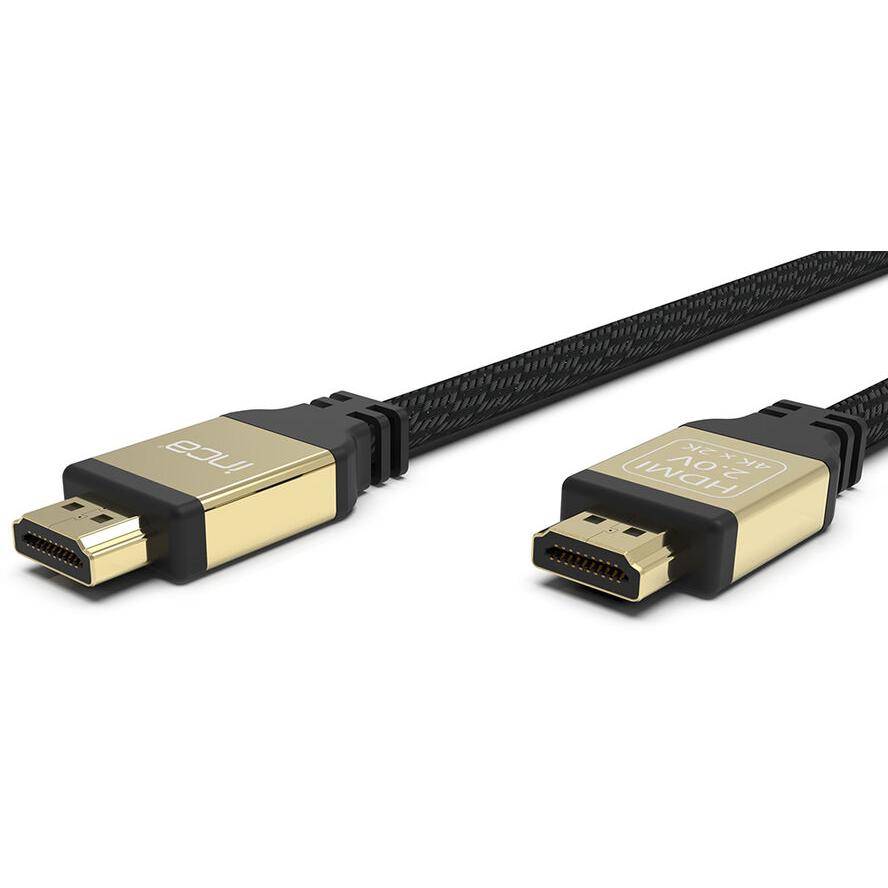 INCA IHD-02 - 2 m - HDMI Typ A (Standard) - HDMI Typ A (Standard) - 4096 x 2160-4