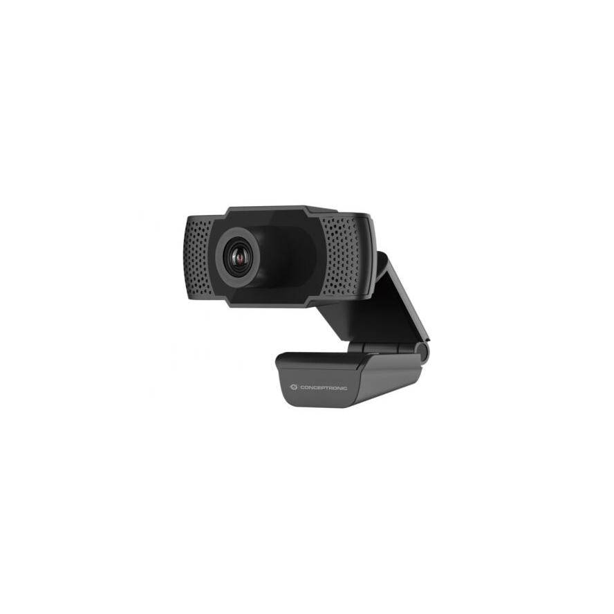 AMDIS 1080P Full HD-Webcam mit Mikrofon, 2 MP, 1920 x 1080 Pixel, Full HD, 30 fp-1