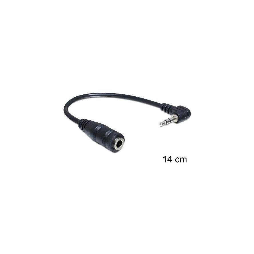 Delock Audio-Adapter - Stereo Mikro-Stecker-1