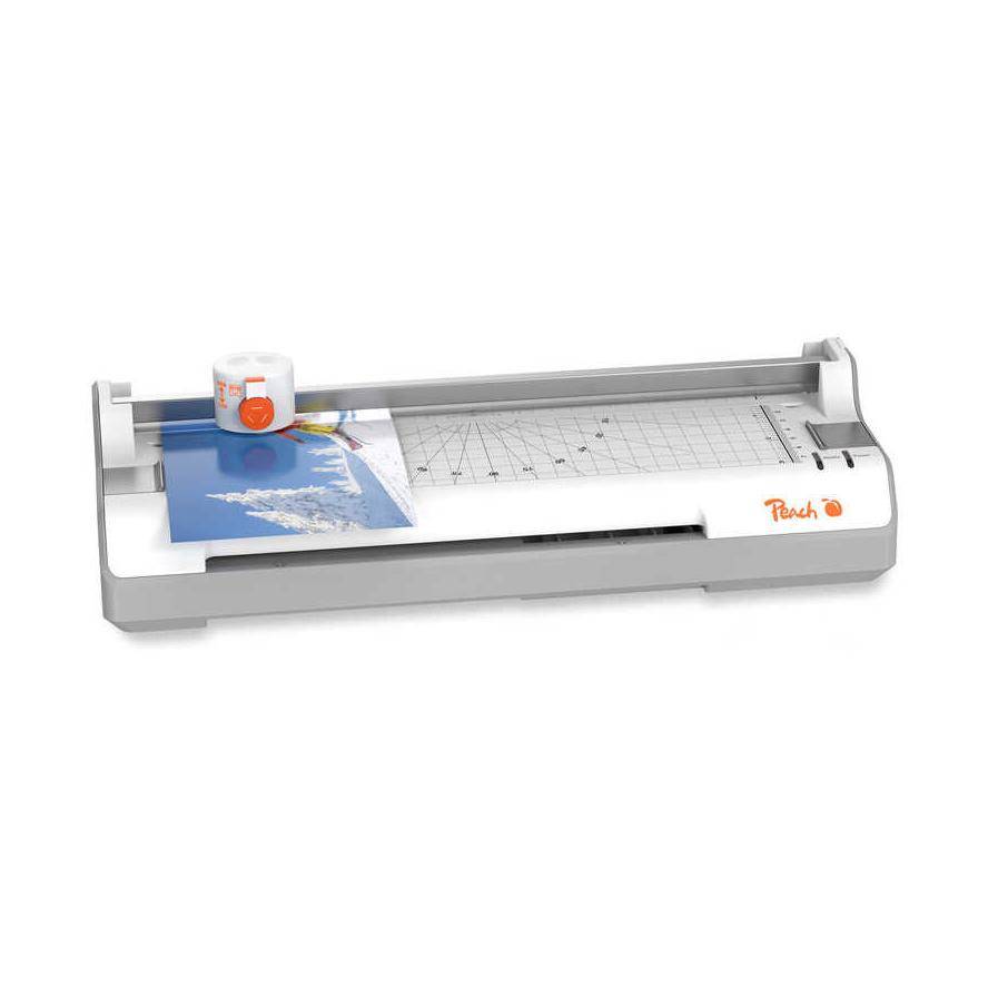 Peach PBP350, 23 cm, Kalt-/Warmlaminator, 250 mm/min, A4, 0,125 µm, Beutel-3
