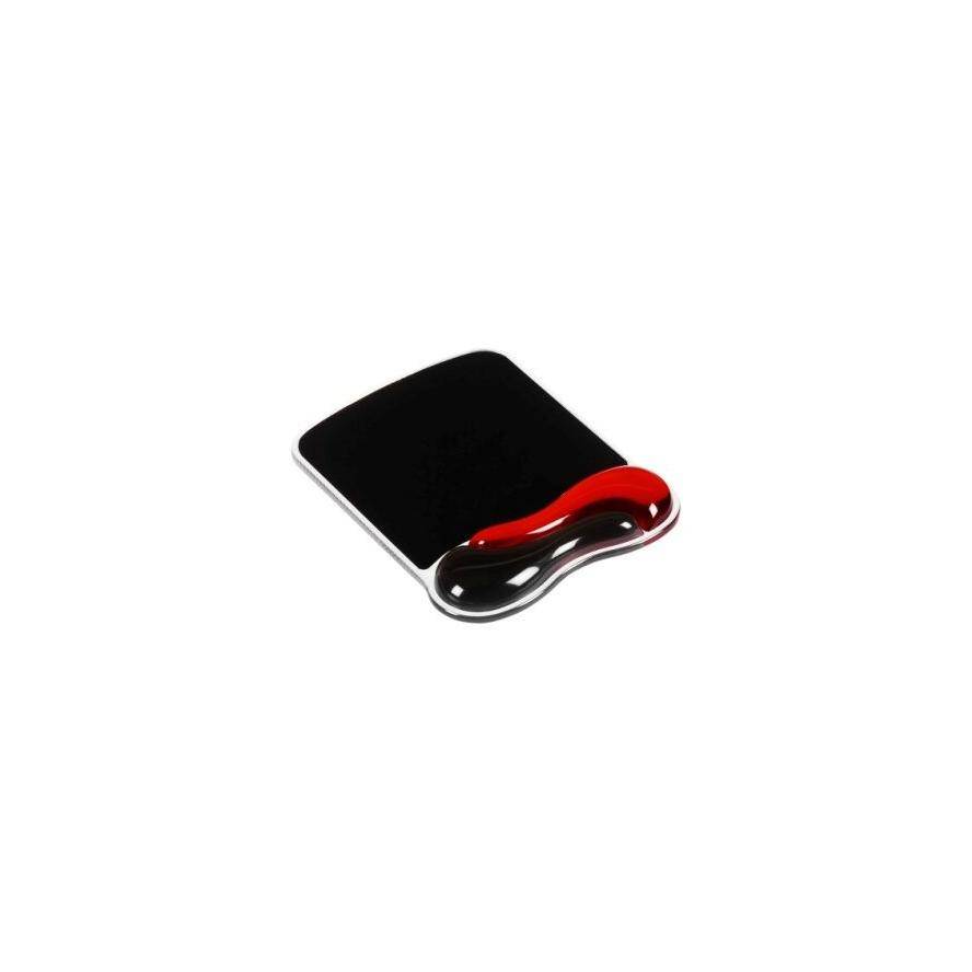 Kensington Gel-Mauspad Duo - rot/schwarz-0