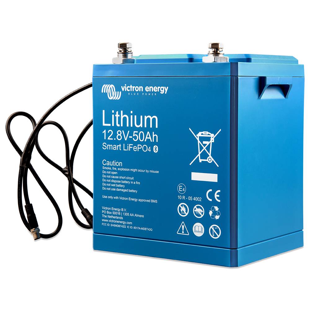 Victron LiFePO4 Batterie 640Wh 12,8V/50Ah Smart-2