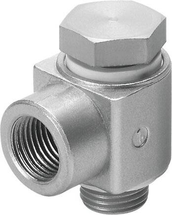 FESTO LJK-1/2, L-Verschraubung, P/n: 4948-0