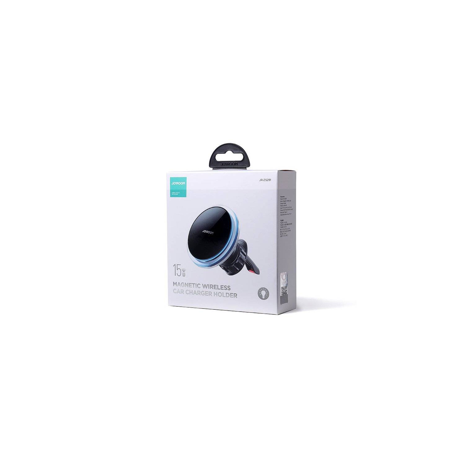 Joyroom JR-ZS291 Kabelloses Induktionsladegerät 15 W (MagSafe-kompatibel für iPhone) Lüftungsöffnung Silber-4