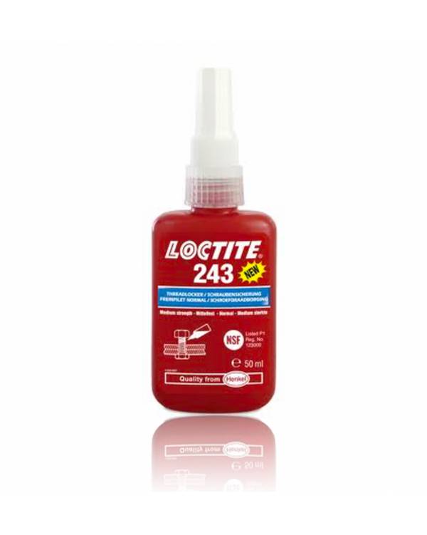 Schraubensicherung 50ml mittelfest 243