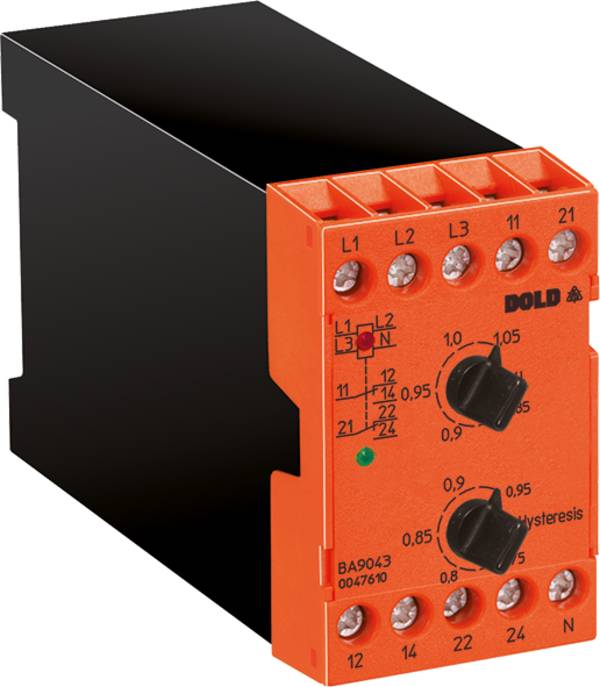 DOLD BA9043/001 3AC50-400HZ 150V, Unterspannungsrelais, BA 9043