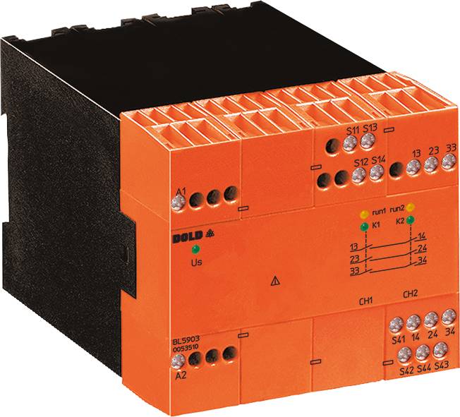 DOLD BL5903.22/00020 AC230V, Not-Aus-Modul mit Netzausfallerkennung, BL 5903-0