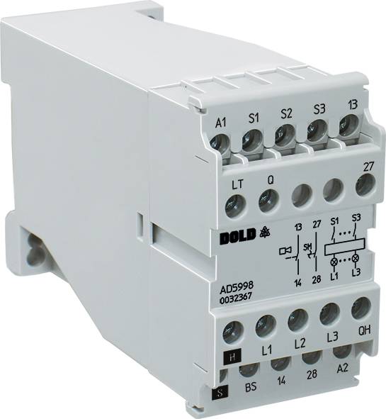 DOLD AD5998 DC24V, Störmelderelais, P/n: 0032368-0