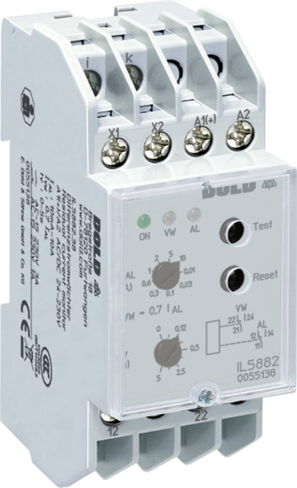 Differenzstromwächter, Typ A IL 5882 IL5882.38 AC/DC24-230V 30A tv=5S