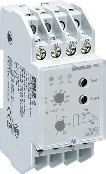 Differenzstromwächter, Typ A IL 5882 IL5882.38 AC/DC24-230V 30A tv=5S-0