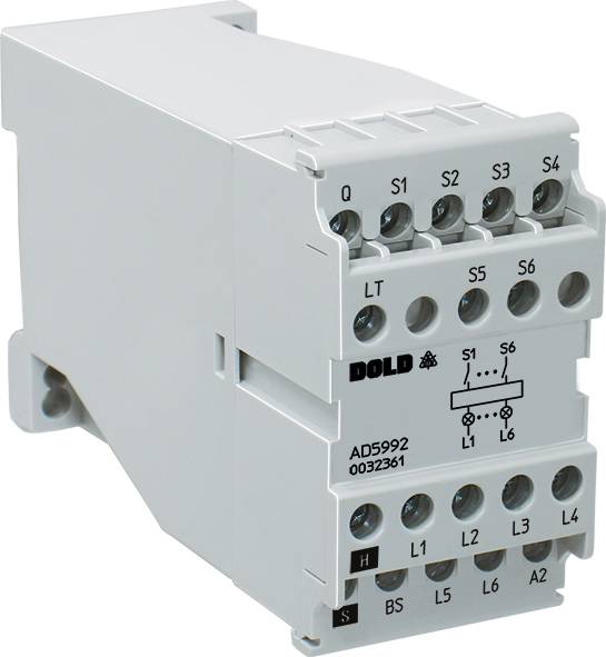 DOLD AD5992 DC24V, Störmelderelais, P/n: 0032362-0