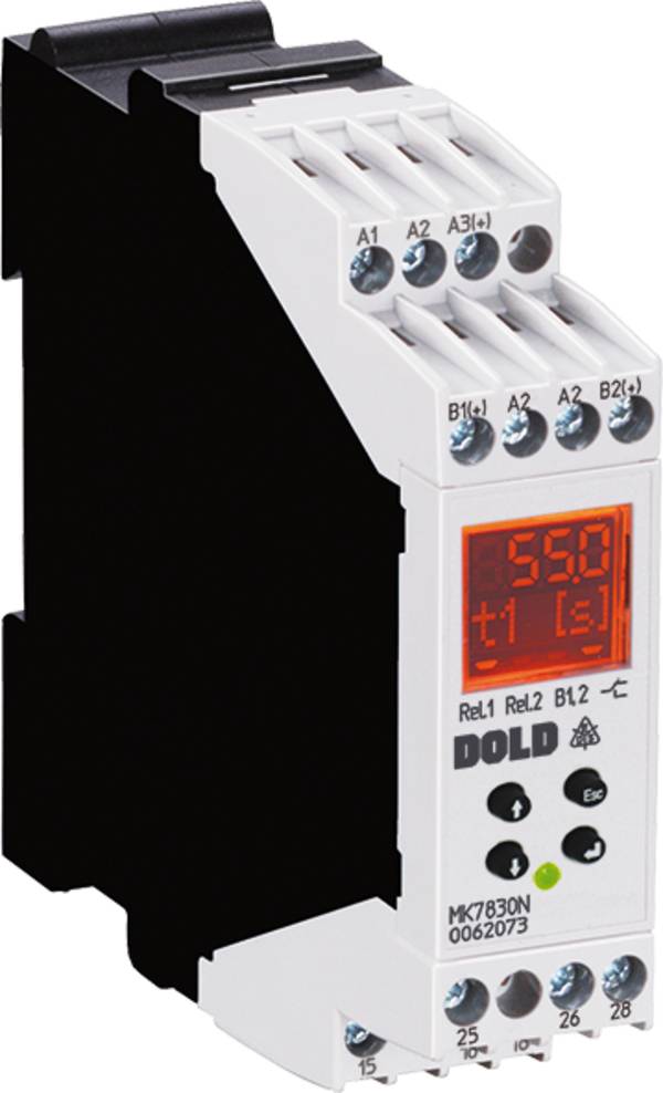 DOLD MK7830N.81 AC/DC24V+AC230V, Multifunktionsrelais, digital, MK 7830N