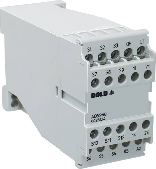 DOLD AD5960 AC/DC24V US24V, Störmelderelais, P/n: 0028018-0