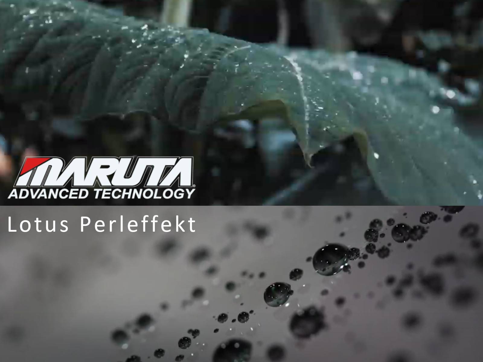 MARUTA Lotus Perl-Effekt Scheibenwischer SET 550mm / 400mm - universal - vorne, Aero-dynamik optimierte Wischerblätter-1