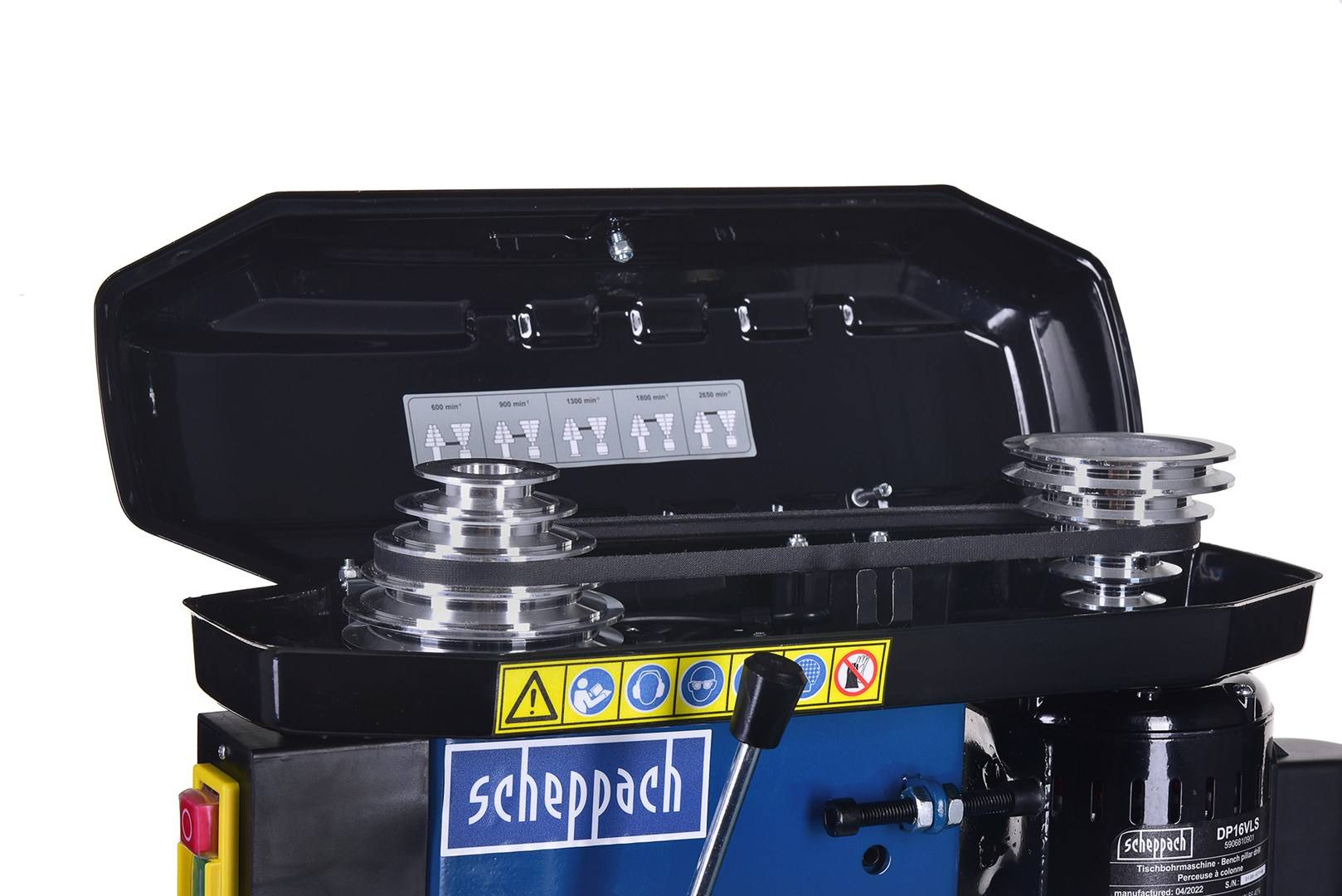 DP16VLS table drill - Scheppach-3
